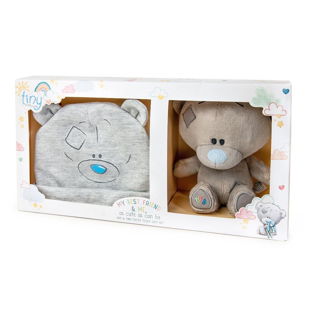 Tiny Tatty Teddy Baby Hat & Plush Gift Set Extra Image 2